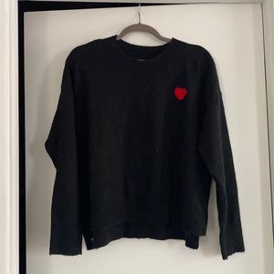 Black Levi’s Sweater